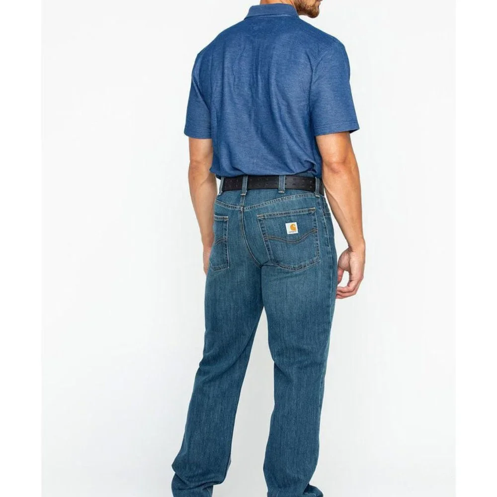 Carhartt Straight Leg Relaxed Fit Jeans Size 36 X 32 - Picture 1 of 8